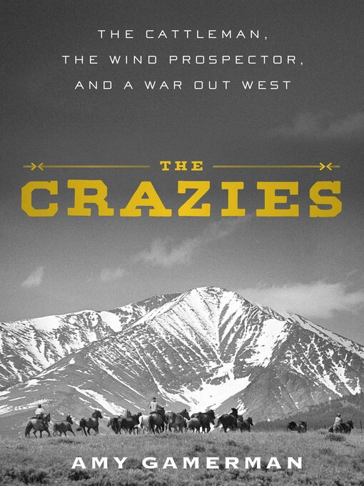 Title details for The Crazies by Amy Gamerman - Wait list